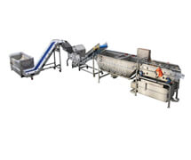 旋流式蔬菜生產(chǎn)線STW-306單缸