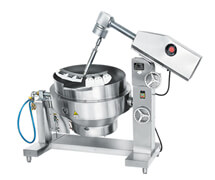 STWZDCG-150L自動攪拌炒菜機、自動攪拌燃氣炒鍋 行星攪拌炒鍋