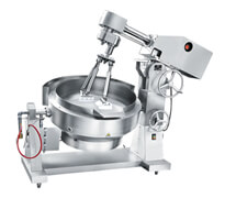 STW-CG300L自動攪拌炒菜機、自動攪拌燃氣炒鍋 行星攪拌炒鍋