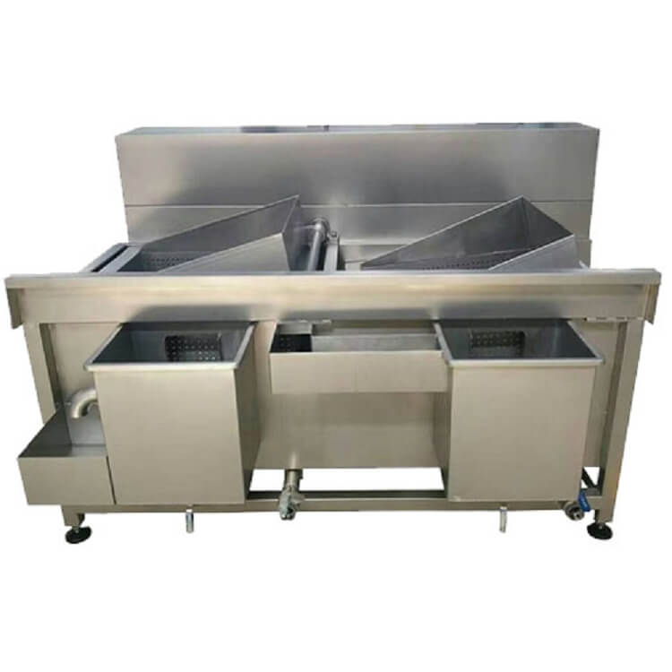 STW-275自動(dòng)翻轉(zhuǎn)洗菜機(jī)